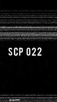 SCP-022 explicado- La Morgue