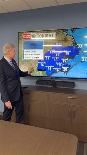 Here’s your morning weather update: | WCTI News 12