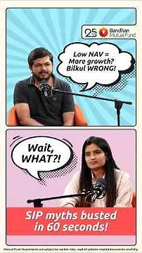 Debunking Myths about NAV | The Truth Behind Mutual Fund Numbers!