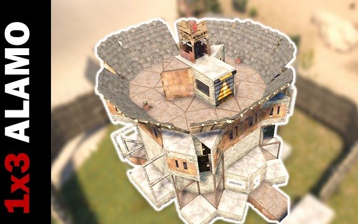 【Rust】Evil's Rust Labs中小型团队建筑适合3-5人视频搬运1080P60