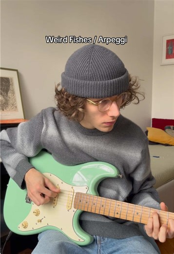 Exploring Weird Fishes by Radiohead: A Music Analysis