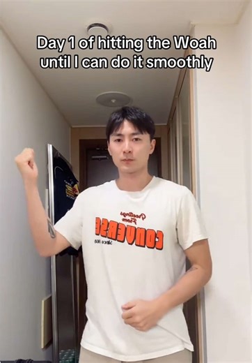 Mastering the Woah Dance Challenge: Day 1