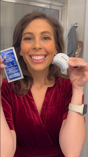 What do you think? UPDATE and before/after. Crest 3D Whitestrips Teeth Whitening Kit #teethwhitening