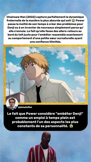 Power a Transformé « Embêter Denji » en Carrière 😂 | Chainsaw Man (2022)