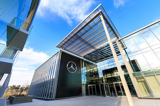 Mercedes-Benz USA Opens Headquarters In Sandy Springs