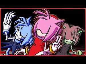 Thorned Rose || The Amy EXE Looking For Her "Perfect Sonic"