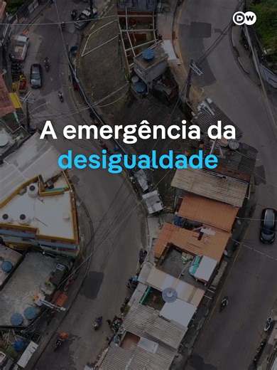 O mundo está cada vez mais desigual: novas tecnologias geram riqueza para poucos e exclusão para bilhões. @dw_espanol