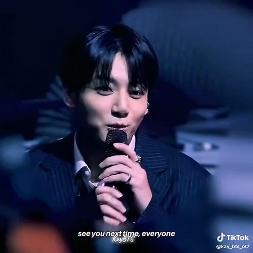 JungKook's Adorable Fan Interaction at MCountdown