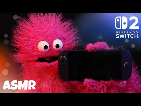 ASMR Unboxing The NEW Switch 2 Console | Whispered
