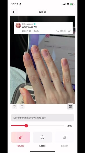 Bye nail salonnnn #eraser #photography #magiceraser #j4f #photoquality