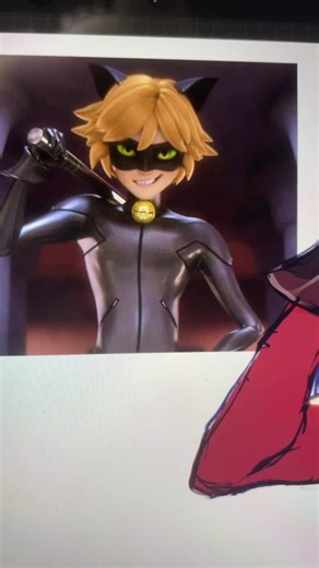 Exploring Micah Yujin's Cat Noir Transformation