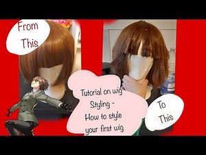 The cosplay how to guide : styling your first wig