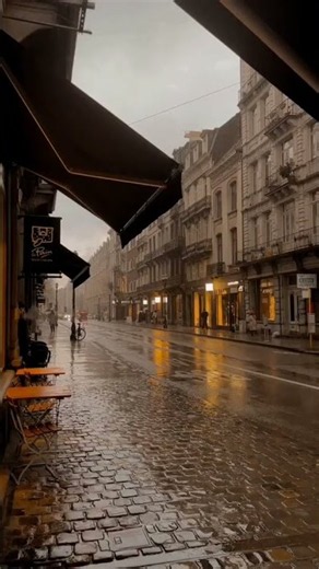 Cozy Rain on Window 🌧️ Instant Sleep & Anxiety Relief #shorts #rainsounds #cozy