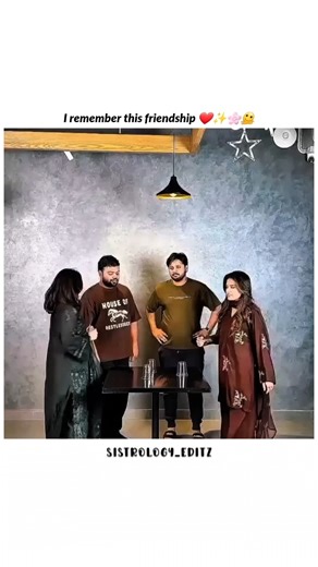 I remember this friendship ❤️✨️🌸🫠 | #sistrology #trending #viral