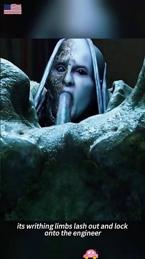 👽🧬 Prometheus (2012) — When the Creator Becomes the Host 😱🚨#movie