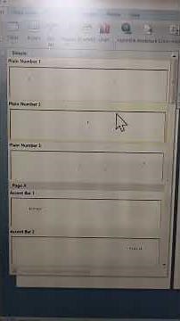 How to add page numbers in Microsoft Word !