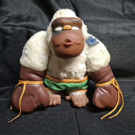 1979 Applause RODNEY Boxer Gorilla Plush 10" Toy Rare Vintage 1970s Boxing Ape Version With Trunks! - Etsy