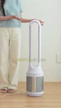 Real-world usage points of the NF5000, a bladeless living room fan that allows for drum and disas...