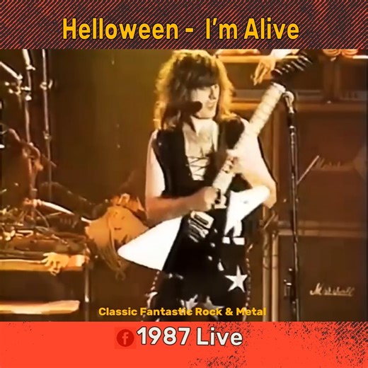 Helloween - I’m Alive | Classic Fantastic Rock and Metal