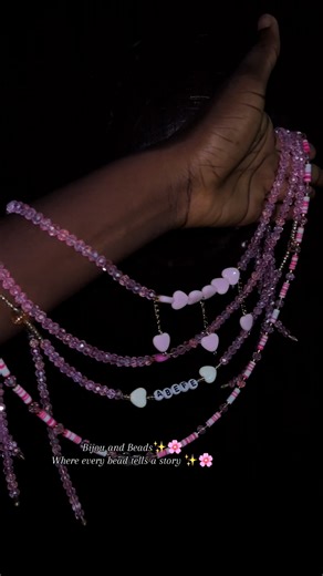 Bijou and Beads: Unique Waist Beads Collection
