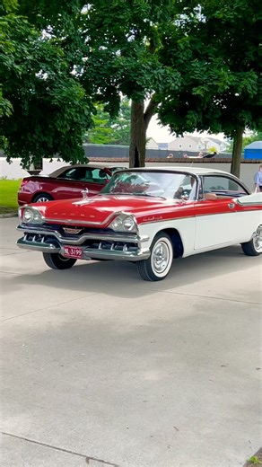 Classic Dodge Custom Royal At Packard Proving Grounds! #car #dodge #customroyal #classiccar