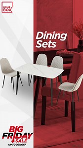 We Bet You Don't Want To Skip! The Year's Biggest Shopping Event. Pay Up To 70% Off At The Big Friday Sale. Hurry, Grab Now! | Homebox Stores