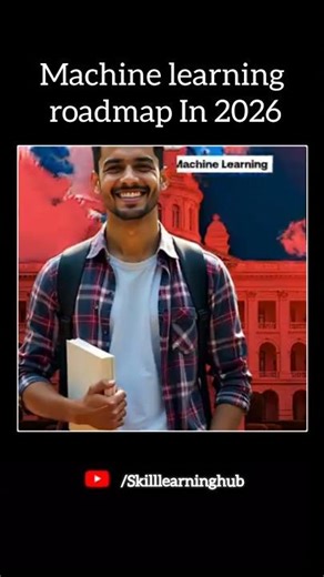 “Machine Learning Ka Complete Roadmap | Beginners Must Watch” #facts #knowledge #skilllearninghub