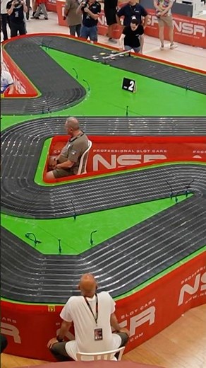 🚥Race Start: Slot Car World Championship 1/32 Scale NSR Track