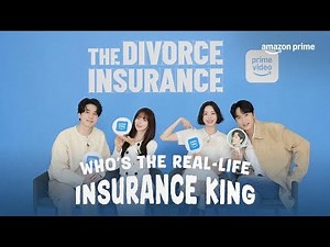 The Divorce Insurance | Who's The Real-Life Insurance King? | Amazon Prime