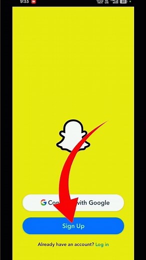 snapchat ki id kaise banaye? snapchat ki id kaise banate hain how to create snapchat account?#shorts