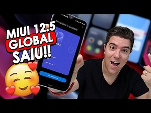 ALELUIA!! MIUI 12.5 GLOBAL SAIU da JAULA!!