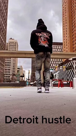 Ballroom Hustle Dance in Downtown Detroit