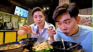 53K views · 686 reactions | Venus vs Mars! First stop: Northpoint City, Singapore Kimberly Chia 谢静仪 Grace Teo 张嘉轩 Zong Zijie 宗子杰 Damien Teo 张值豪 | NoonTalk Media | Facebook