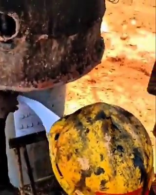 This is a pile driving log sheet which engineers use to monitor how deep a pile goes into the ground with each strike. Straight & steady hand required. Simple yet effective.