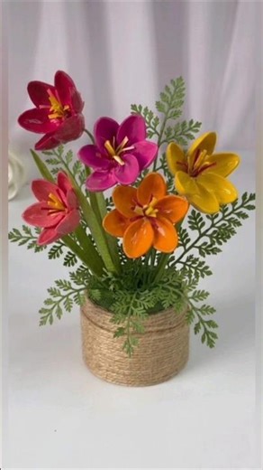 Pista Shell Crafts|Easy Room Decor Ideas#shorts #viralshorts #homedecor #planter #diy