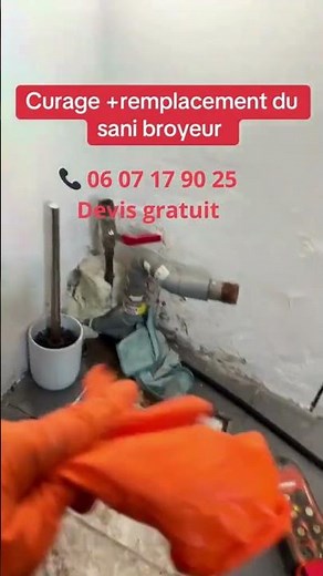 Installation et dépannage de sanibroyeur