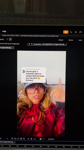 Fun Editing Techniques with After Effects