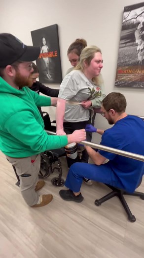 Facebook saw it first #amputee #prosthetic #fyp #limbloss #greenscreen