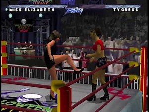 Miss Elizabeth vs. Tygress | WCW-nWo Thunder | 2023-10-25