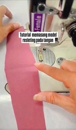 89K views · 774 reactions | Tutorial memasang model resleting pada tangan.. #fyp #jahitmudah #jahitviral #sewing #diy | nelly ollshop | Facebook