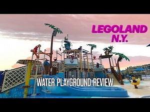 LegoLand Water Playground Review