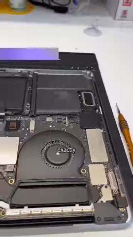 94K views · 3.2K reactions | This MacBook has a broken screen from being sat on. An expensive and somewhat difficult repair compared to other #laptop ‘s because Apple fuses their high #tech displays to the frame, meaning the entire assembly on the #computer needs to be replaced. The Retina display #technology Apple uses is better than most #pc screens but also more expensive to repair | Salem Techsperts | Facebook