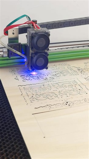 How to Laser Cut a Wood Jewelry Box with NEJE laser machine! #lasercut #lasercutter #lasercutting #woodworking #neje #laserengrave #laserengraver #craft #diy #diyideas #smallbusiness