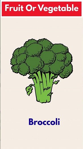 Fruit or Vegetable | Quiz for Kids | Fruits Quiz | Guessing Game for Kids | Vegetable Quiz #shorts