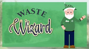 Whenever you're not sure if an item is recyclable, use the Waste...