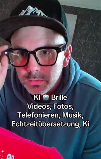 Ki Brille mit vielen Funktionen! Videos und Fotos aufnehmen und direkt per App aufs Handy übertragen! Telefonieren, Musik hören aber das coolste: Mit der Ki reden, Bilderkennung per KI und Echtzeitübersetzung! #smartglasses #triomind #blackfriday #tiktokmademebuyit #tiktokshopblackfriday