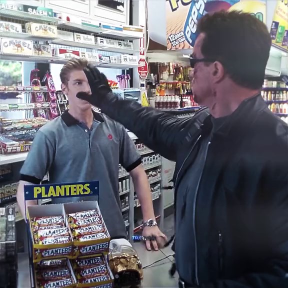 Talk to the Hand | The Most Advanced Terminator