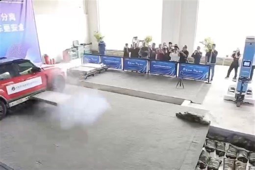 Chinese firm combats EV fires by ejecting batteries from cars