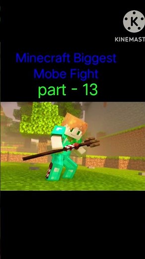 Minecraft nether vs overworld all mobs fight / Minecraft Biggest fight in nether vs overworld /