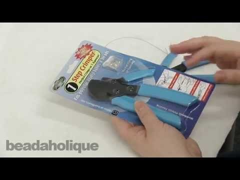 How to Use the Bead Buddy 1 Step Crimper Tool
